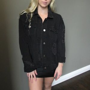 Black Denim Jacket